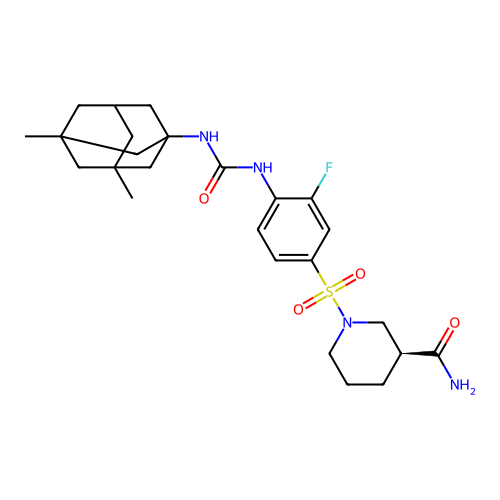 Chemical structure of BindingDB Monomer ID 50642929