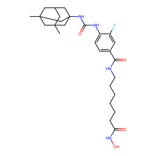 Chemical structure of BindingDB Monomer ID 50642931