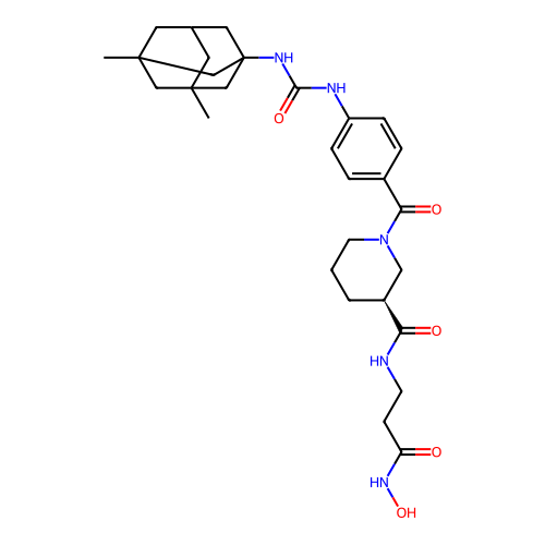 Chemical structure of BindingDB Monomer ID 50642933