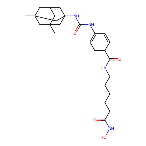 Chemical structure of BindingDB Monomer ID 50642935