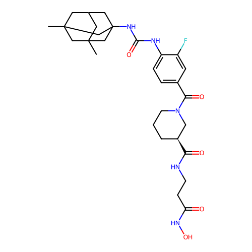 Chemical structure of BindingDB Monomer ID 50642937