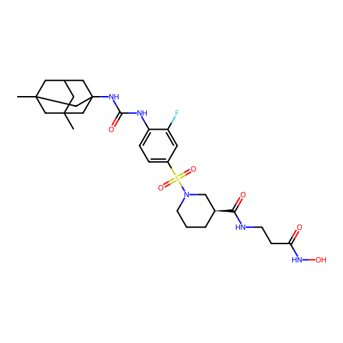 Chemical structure of BindingDB Monomer ID 50642938