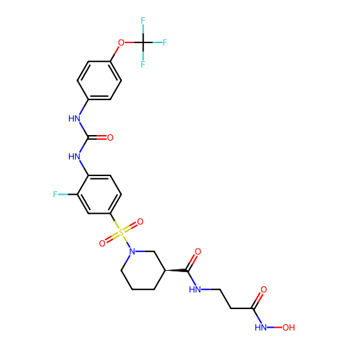 Chemical structure of BindingDB Monomer ID 50642941
