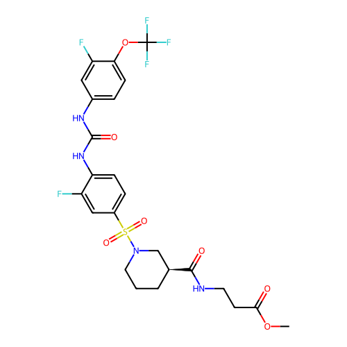 Chemical structure of BindingDB Monomer ID 50642942