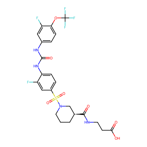 Chemical structure of BindingDB Monomer ID 50642943