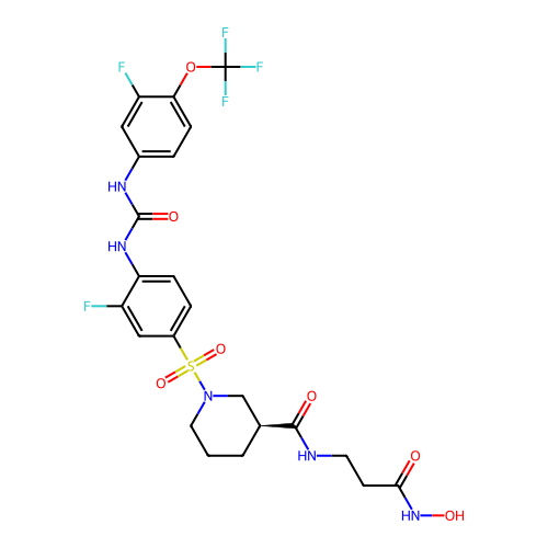 Chemical structure of BindingDB Monomer ID 50642944