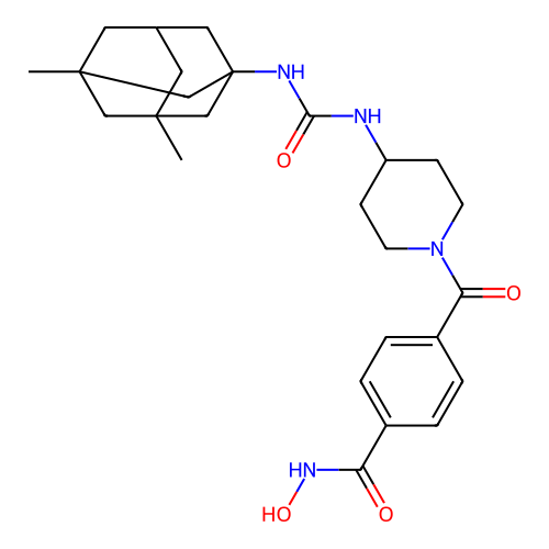 Chemical structure of BindingDB Monomer ID 50642945