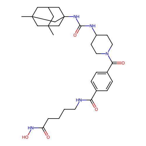 Chemical structure of BindingDB Monomer ID 50642946
