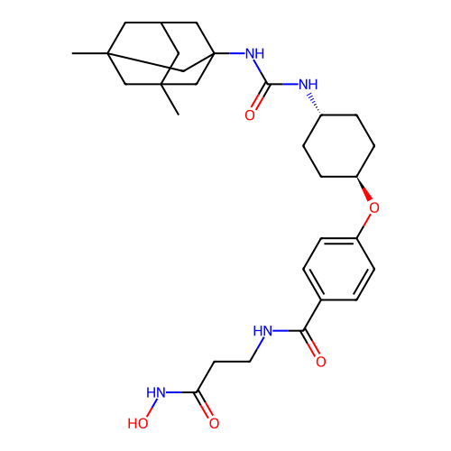 Chemical structure of BindingDB Monomer ID 50642947