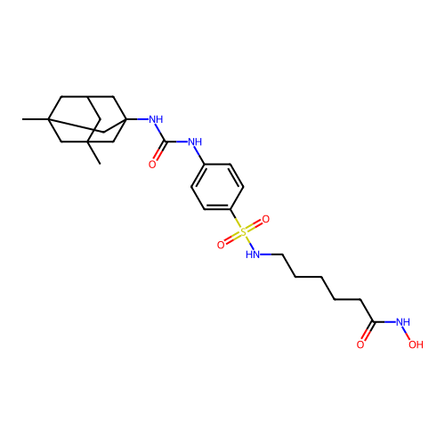 Chemical structure of BindingDB Monomer ID 50642948