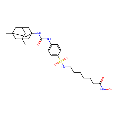 Chemical structure of BindingDB Monomer ID 50642949