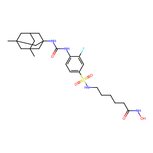 Chemical structure of BindingDB Monomer ID 50642950