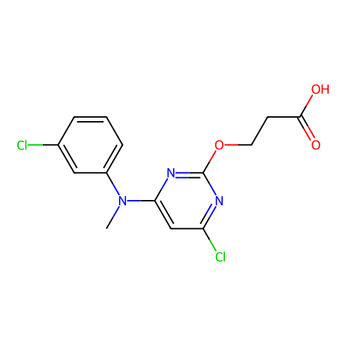 Chemical structure of BindingDB Monomer ID 50642960