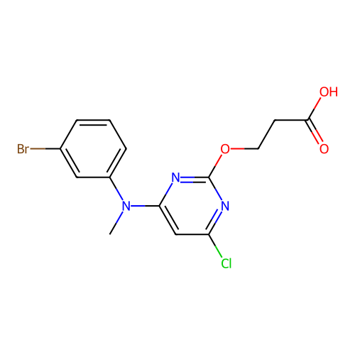 Chemical structure of BindingDB Monomer ID 50642962