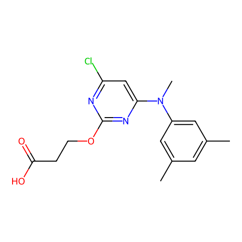 Chemical structure of BindingDB Monomer ID 50642963