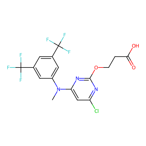 Chemical structure of BindingDB Monomer ID 50642964