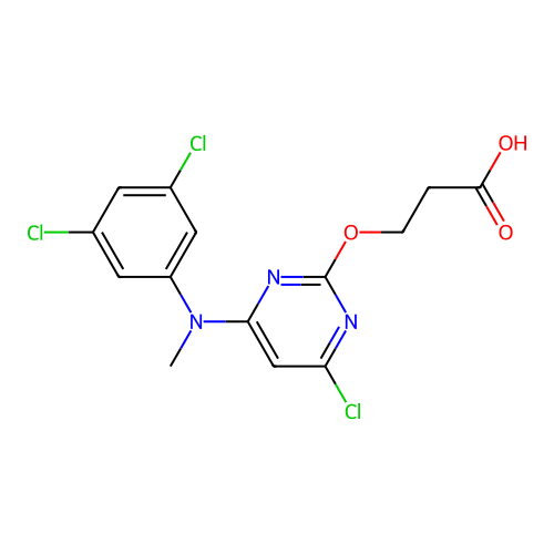 Chemical structure of BindingDB Monomer ID 50642965