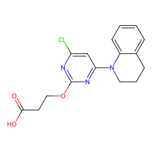 Chemical structure of BindingDB Monomer ID 50642969