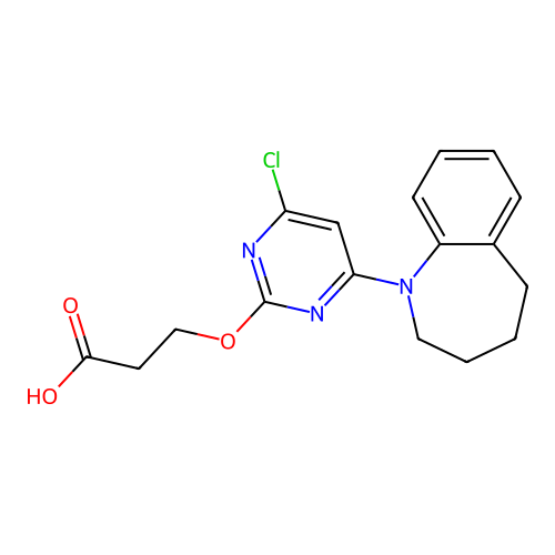 Chemical structure of BindingDB Monomer ID 50642970