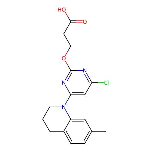 Chemical structure of BindingDB Monomer ID 50642972