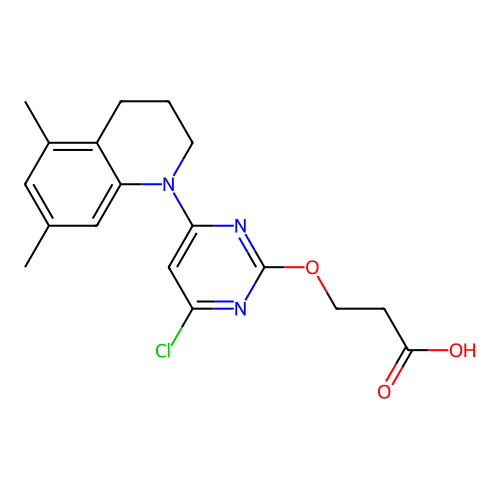 Chemical structure of BindingDB Monomer ID 50642973