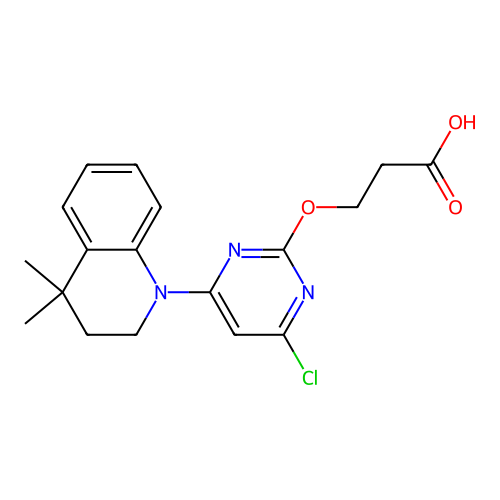 Chemical structure of BindingDB Monomer ID 50642979