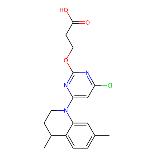 Chemical structure of BindingDB Monomer ID 50642981
