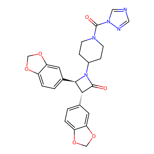 Chemical structure of BindingDB Monomer ID 50642984