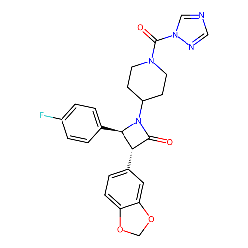 Chemical structure of BindingDB Monomer ID 50642985