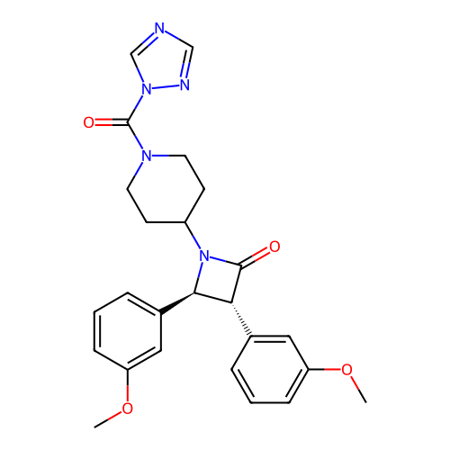 Chemical structure of BindingDB Monomer ID 50642990