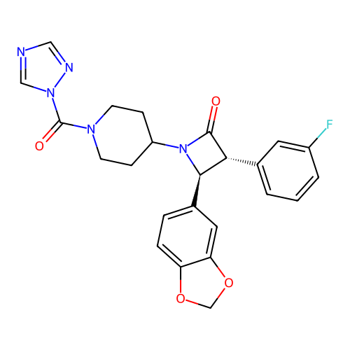 Chemical structure of BindingDB Monomer ID 50642991