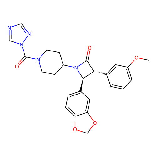 Chemical structure of BindingDB Monomer ID 50642992