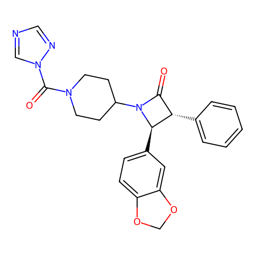 Chemical structure of BindingDB Monomer ID 50642993