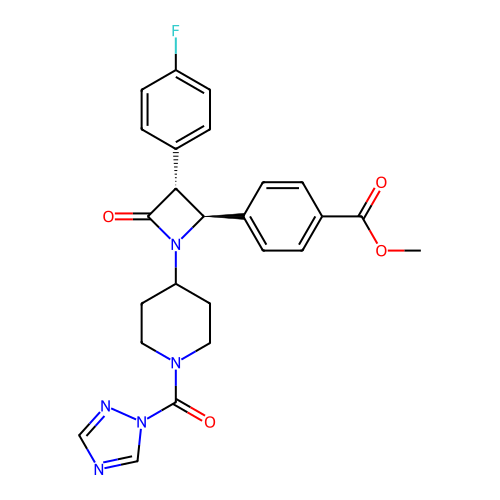 Chemical structure of BindingDB Monomer ID 50642994