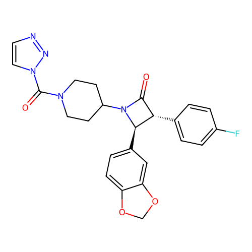 Chemical structure of BindingDB Monomer ID 50642995