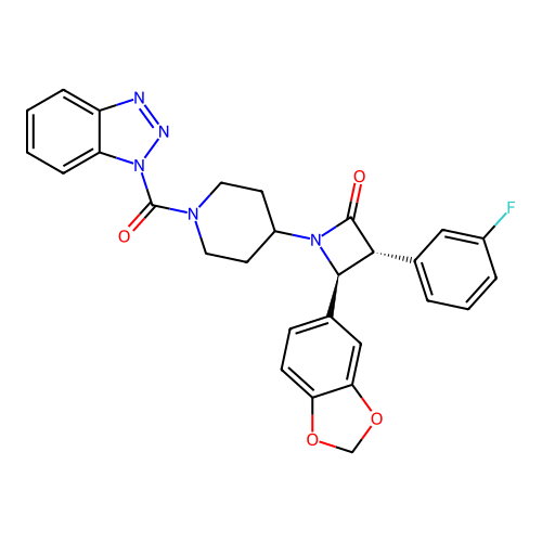 Chemical structure of BindingDB Monomer ID 50642996