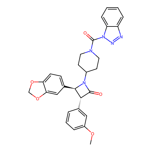 Chemical structure of BindingDB Monomer ID 50642997