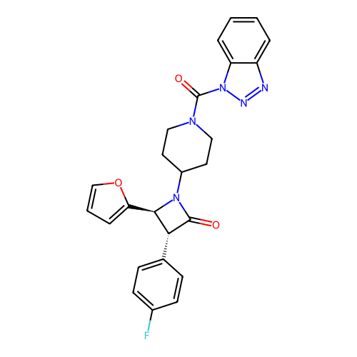 Chemical structure of BindingDB Monomer ID 50642999