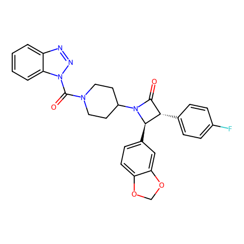 Chemical structure of BindingDB Monomer ID 50643000