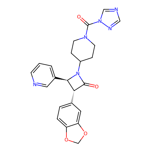 Chemical structure of BindingDB Monomer ID 50643005