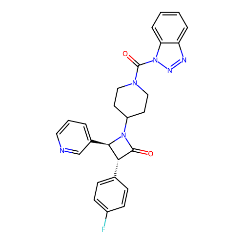 Chemical structure of BindingDB Monomer ID 50643007