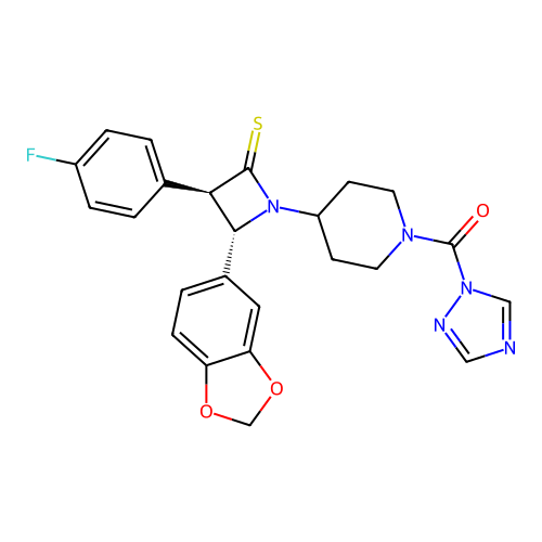 Chemical structure of BindingDB Monomer ID 50643011