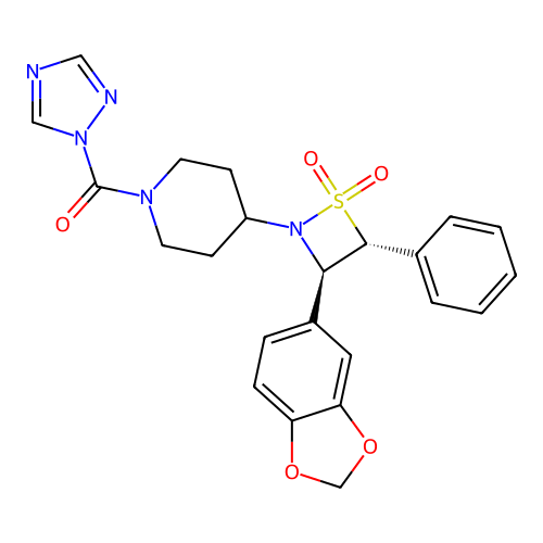 Chemical structure of BindingDB Monomer ID 50643018