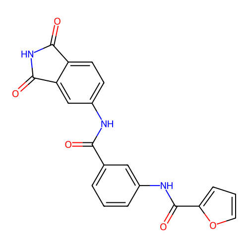 Chemical structure of BindingDB Monomer ID 50643024