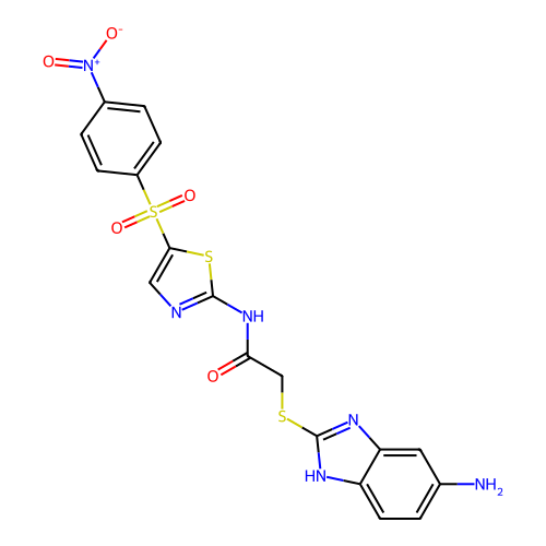 Chemical structure of BindingDB Monomer ID 50643028