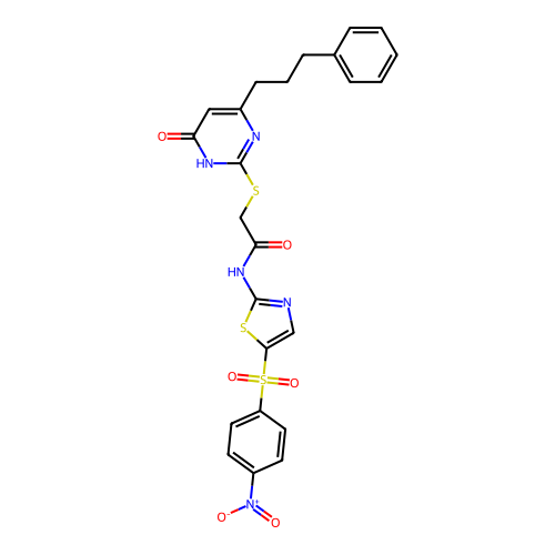 Chemical structure of BindingDB Monomer ID 50643031