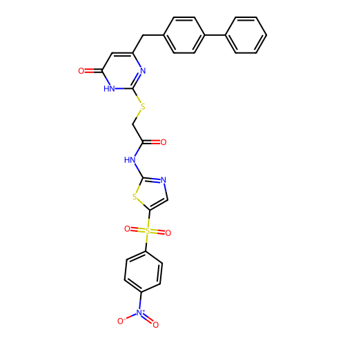 Chemical structure of BindingDB Monomer ID 50643033