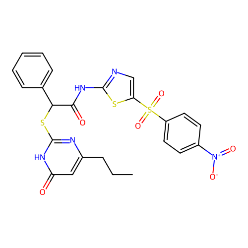 Chemical structure of BindingDB Monomer ID 50643036