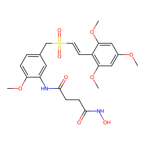 Chemical structure of BindingDB Monomer ID 50643037