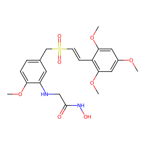 Chemical structure of BindingDB Monomer ID 50643038